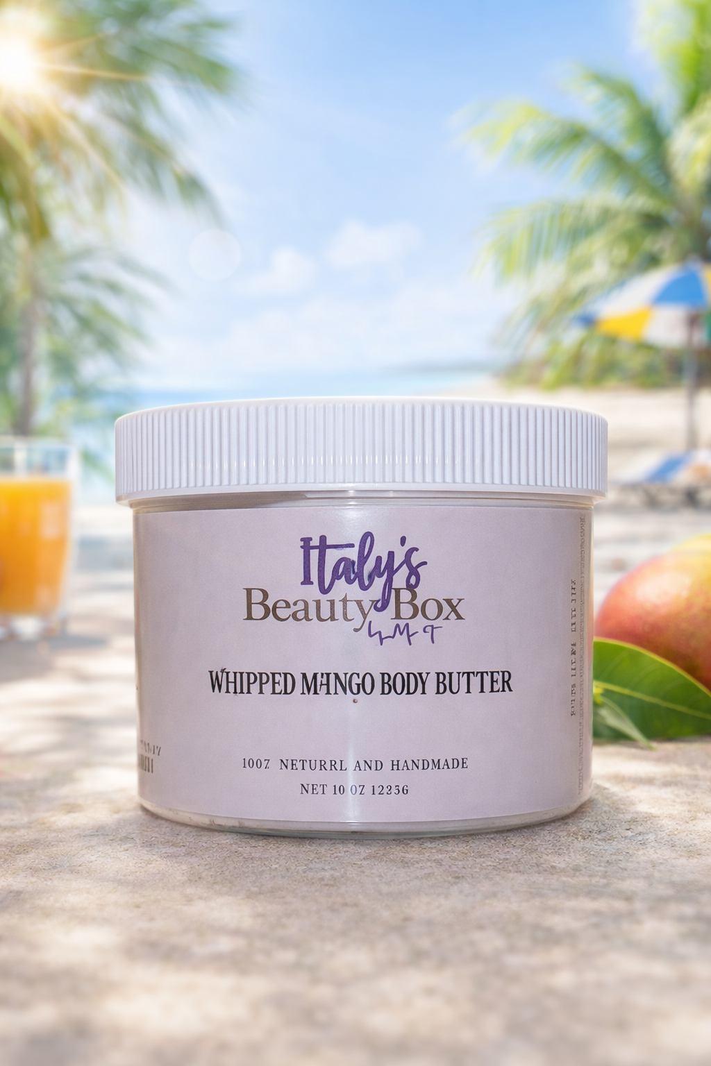 Whipped Mango Body Butter